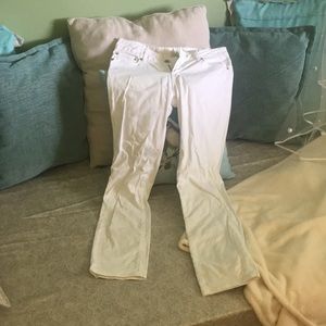 Lucky Brand Lolita Skinny White Jeans